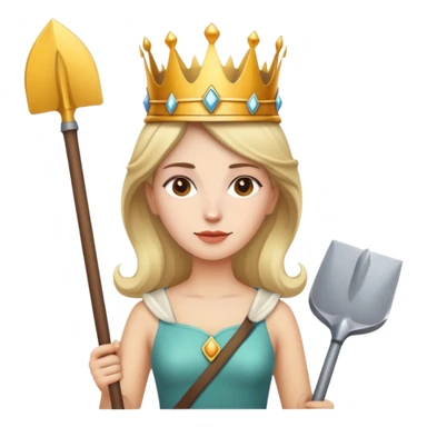 Queen of spades wife sticker