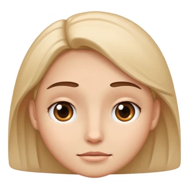 Face that says bffr sticker