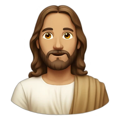 jesus from mumbai sticker
