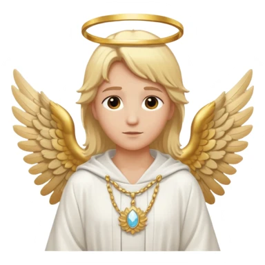 Guardian Angel from Christian Gods sticker