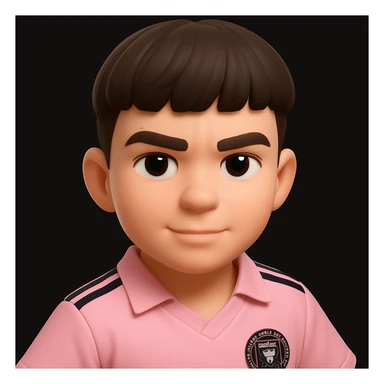 this image in 3d-emoji style with a confident expression sticker