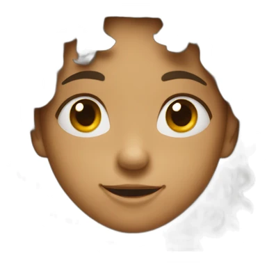 Enfant qui boude sticker