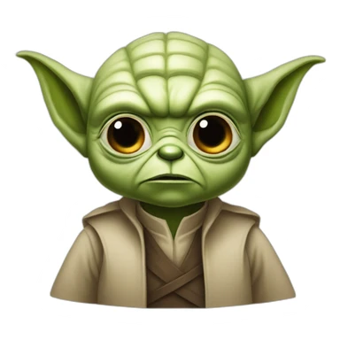 Yoda qui frappe Hitler sticker