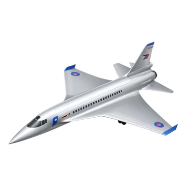 yes now i want a Concorde with no liveryies (must actually look like a concorde and not a shoe with a hole in it for it to rain inside the shoe) sticker