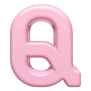 Netflix aesthetic "N" in pastel pink sticker