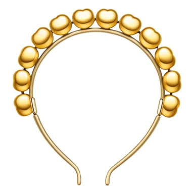 Hair accessories sticker