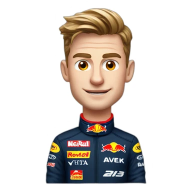 Max Verstappen f1 sticker