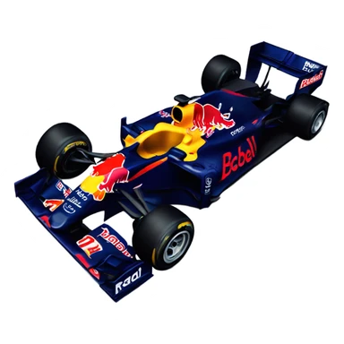 Redbull RB20 f1 car  sticker