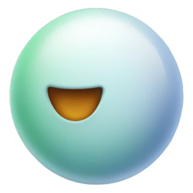 an emoji breathing relieve, making a "phew" gest sticker