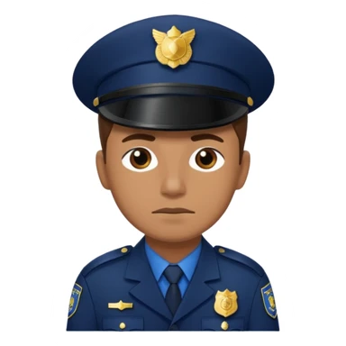 police officer sticker