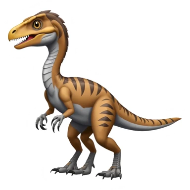 Velociraptor sticker