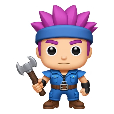 Brawl stars spike  sticker