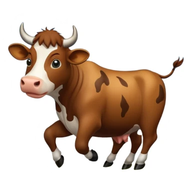 A tornado with a cow sticker