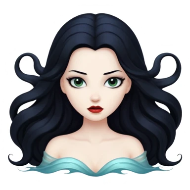 villain siren sticker