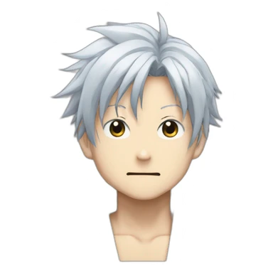 Satoru gojo from Jujutsu kaisen  sticker