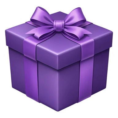 Amethyst Gift box sticker