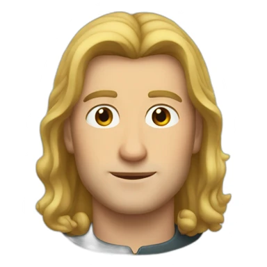 Arthur le chevalier sticker