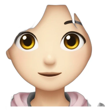 Junko Enoshima sticker