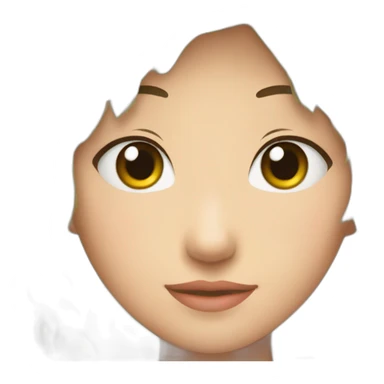 Runa Shirakawa sticker