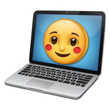 Laptop computer sticker