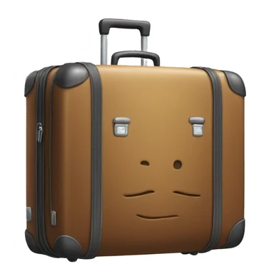 Luggage sticker