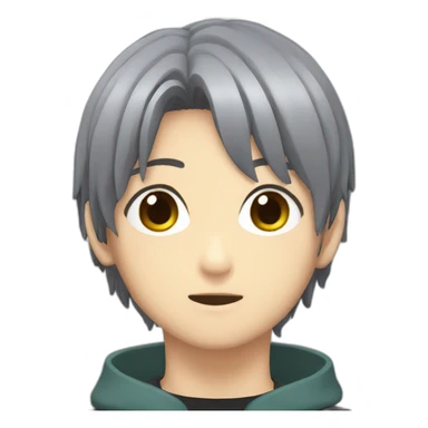 Pochita from "Chainsaw Man" sticker