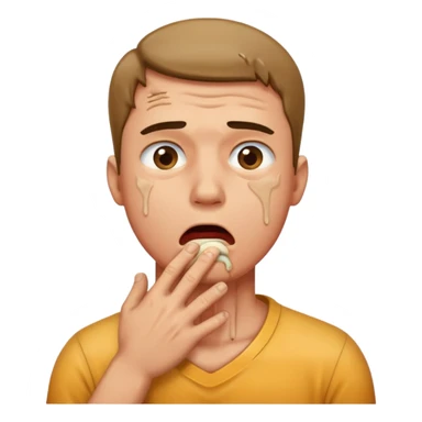 torture, man choking sticker