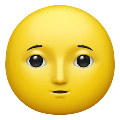 lemon with no face sticker