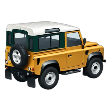 series 1 land rover defender sticker