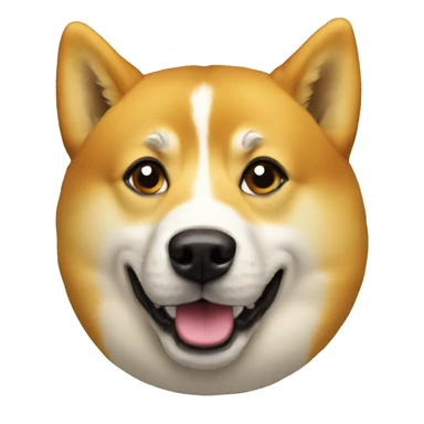 Doge tenant une bière sticker