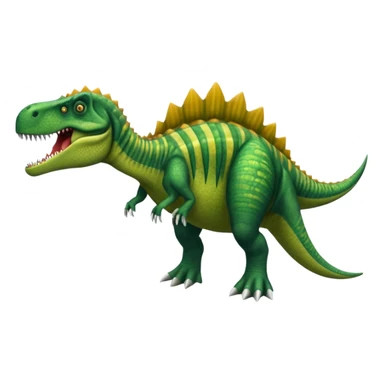 Spinosaurus sticker