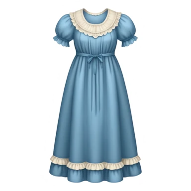 victorian nightgown sticker