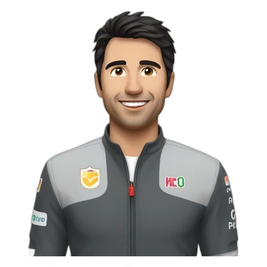 sergio checo perez sticker