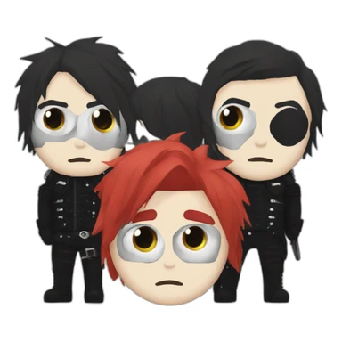 Gerard Way, Black parade sticker