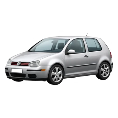 Volkswagen golf mk4 sticker