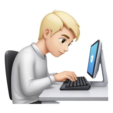 frontend development sticker