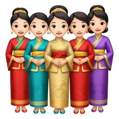 vietnamese aunties sticker