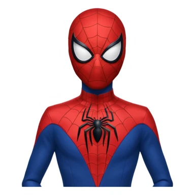 homen aranha de viuva negra sticker