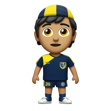 uzi el chavo in fenerbahce shirt sticker