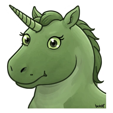 Sexy Unicorn  sticker