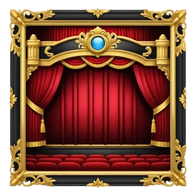 Theater sticker