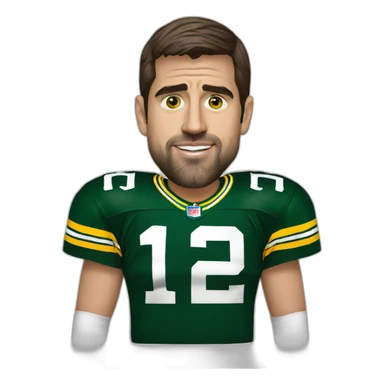 aaron rodgers sticker