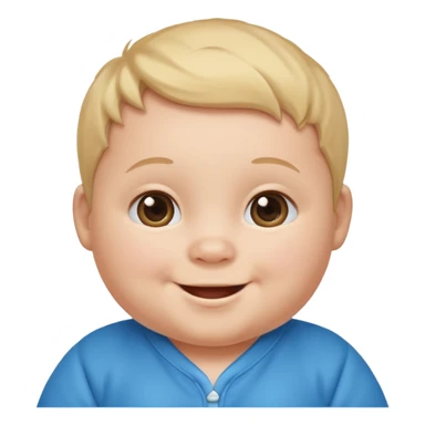 Ai generator baby  sticker