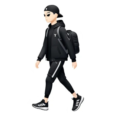 Y3 fashion sticker