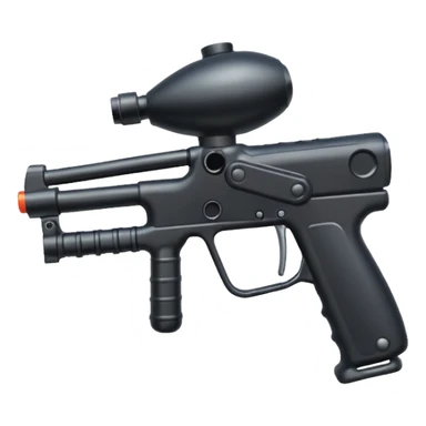 paintball gun sticker