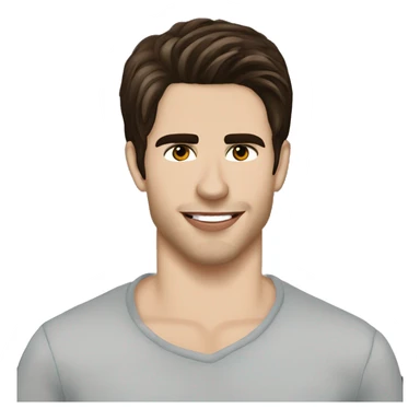 Jeremy Gilbert Vampire Diaries  sticker