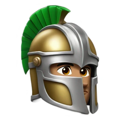 Paul Mescal hot man wearing a gladiator helmet sticker