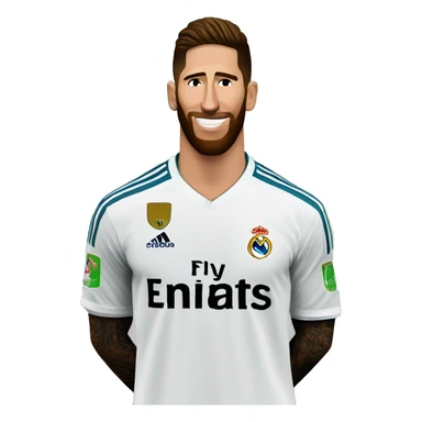sergio ramos sticker