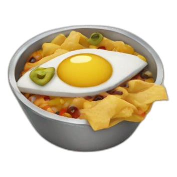 Startrek food sticker