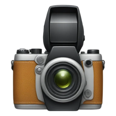 photocamera sticker